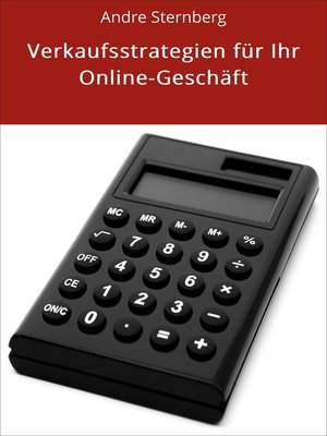 cover image of Verkaufsstrategien für Ihr Online-Geschäft